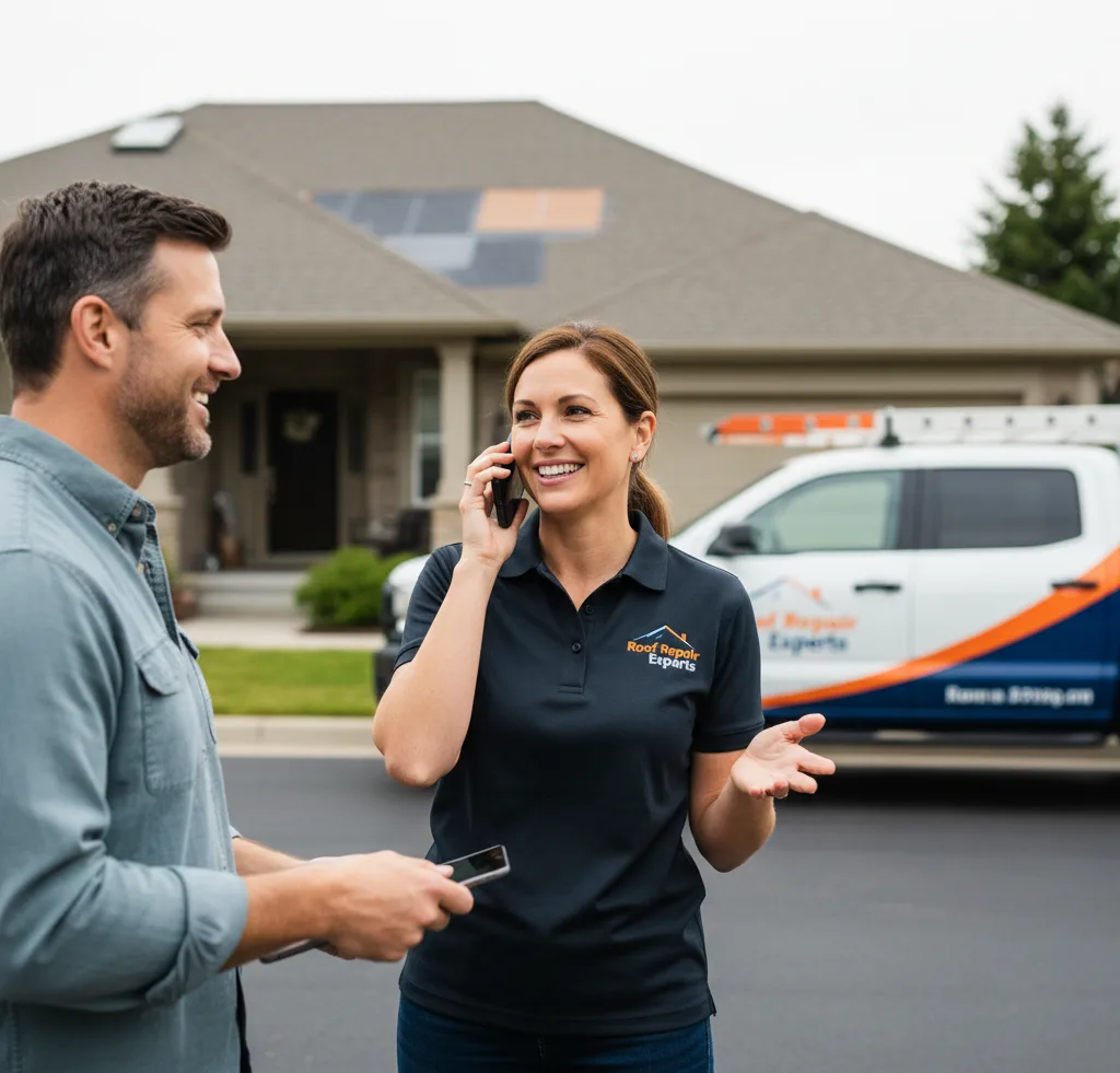 Genera Roof Repair customer support in Waverly